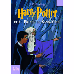 ISBN Harry Potter et le Prince de Sang-Mêlé, Français, 756 pages