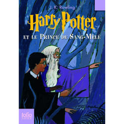 Harry Potter Tome 6 : Harry Potter et le Prince de Sang-Mêlé