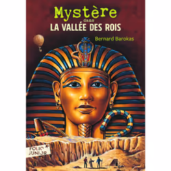 ISBN Mystère dans la Vallée des Rois, Français, 176 pages
