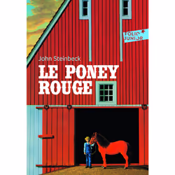 ISBN Le poney rouge, Français, 144 pages