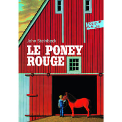 Le poney rouge