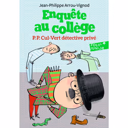 ISBN P.P. Cul-Vert détective privé, Français, 128 pages