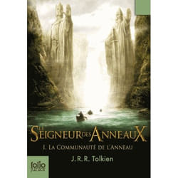 Éditions Gallimard LE SEIGNEUR DES ANNEAUX VOLUME 1, LA COMMUNAUTÉ DE L ANNEAU livre
