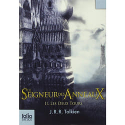 Éditions Gallimard LE SEIGNEUR DES ANNEAUX 2: LES DEUX TOURS