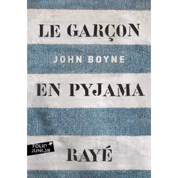 Éditions Gallimard LE GARÇON AU PYJAMA RAYÉ : FABLE