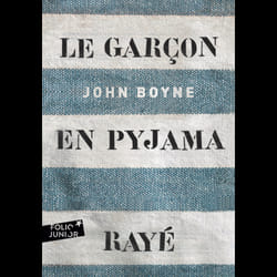 Éditions Gallimard LE GARÇON AU PYJAMA RAYÉ : FABLE livre
