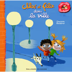 ISBN Chloé et Félix dans la ville, Français, 10 pages