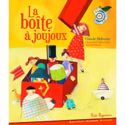 ISBN La boîte à joujoux, Français, 34 pages