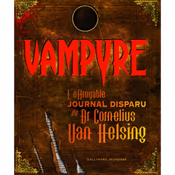 ISBN Vampyre, Français, 28 pages
