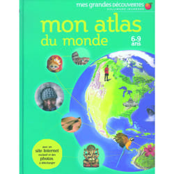 ISBN Mon atlas du monde