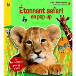 Étonnant safari en pop-up