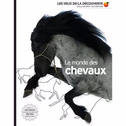 ISBN Le monde des chevaux, Français, 72 pages