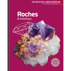 ISBN Roches et minéraux, Français, 72 pages