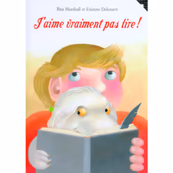 ISBN J'aime vraiment pas lire !, Français, 32 pages
