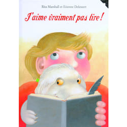 J'aime vraiment pas lire !
