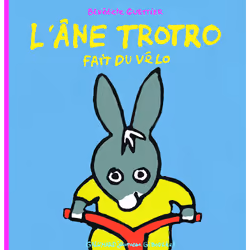 ISBN L'âne Trotro fait du vélo, Français, 20 pages