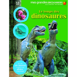 ISBN Les dinosaures, Français, 48 pages