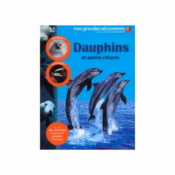 ISBN Dauphins et autres cétacés, Français, 48 pages
