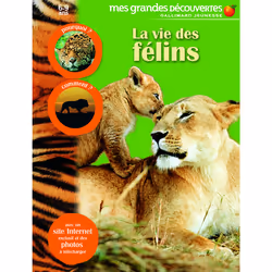 ISBN La vie des félins, Français, 48 pages