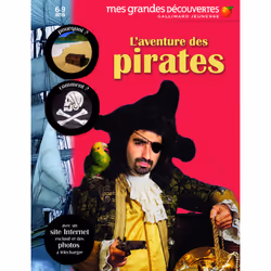 ISBN L'aventure des pirates, Français, 48 pages