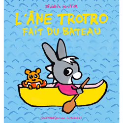 ISBN L'âne Trotro fait du bateau, Français, 20 pages