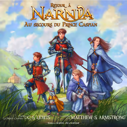 ISBN Retour à Narnia, Français, 32 pages