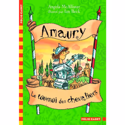 ISBN Amaury, Le tournoi des chevaliers, Français, 144 pages