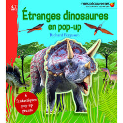 ISBN Étranges dinosaures en pop-up