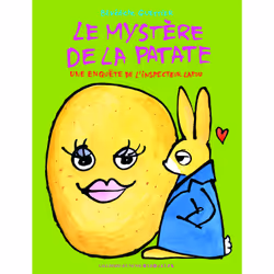 ISBN Le mystère de la patate, Français, 28 pages