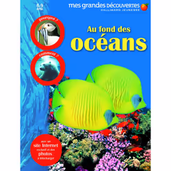 ISBN Au fond des océans, Français