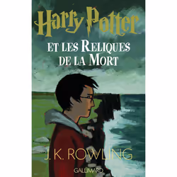 ISBN Harry Potter et les Reliques de la Mort, Français, 816 pages