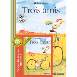 ISBN Trois amis, Français, 32 pages