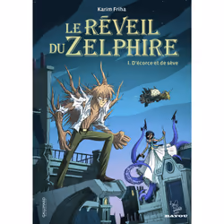 ISBN Le réveil du Zelphire, Français, 128 pages