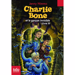 ISBN Charlie Bone et le garçon invisible, Français, 364 pages