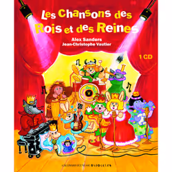 ISBN Les chansons des Rois et Reines, Français, 28 pages