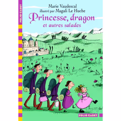 ISBN Princesse, dragon et autres salades, Français, 96 pages