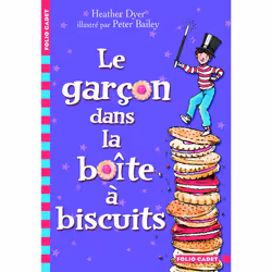 ISBN Le garçon dans la boîte à biscuits, Français, 192 pages