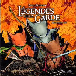 ISBN Légendes de la Garde, Français, 168 pages