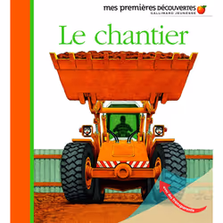 ISBN Le chantier, Français, 24 pages