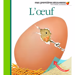 ISBN L'œuf, Français, 24 pages