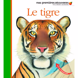 ISBN Le tigre, Français, 24 pages