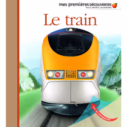 ISBN Le train, Français, 24 pages