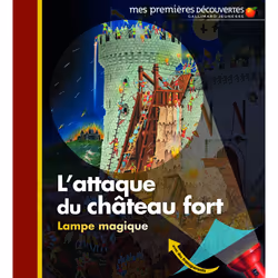 ISBN L'attaque du château fort, Français, 24 pages