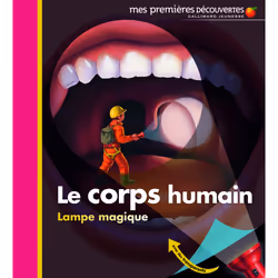ISBN Le corps humain, Français, 24 pages