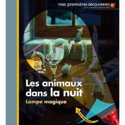 ISBN Les animaux dans la nuit, Français, 24 pages