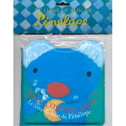 Fais comme moi ! livre de bain Pénélope