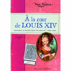 ISBN À la cour de Louis XIV, Français, 176 pages