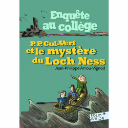 ISBN P. P. Cul-Vert et le mystère du Loch Ness, Français, 176 pages