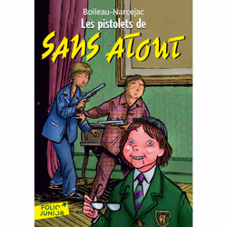 ISBN Les pistolets de Sans Atout, Français, 192 pages