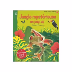 ISBN Jungle mystérieuse en pop-up, Français, 12 pages